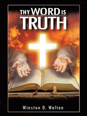 cover image of Thy Word Is Truth